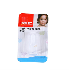 Mumlove Produit <span class=keywords><strong>Brosse</strong></span> à dents pour enfants <span class=keywords><strong>Brosse</strong></span> à dents en silicone pour bébé <span class=keywords><strong>Brosse</strong></span> à dents avec boîte en plastique - Product Image 6