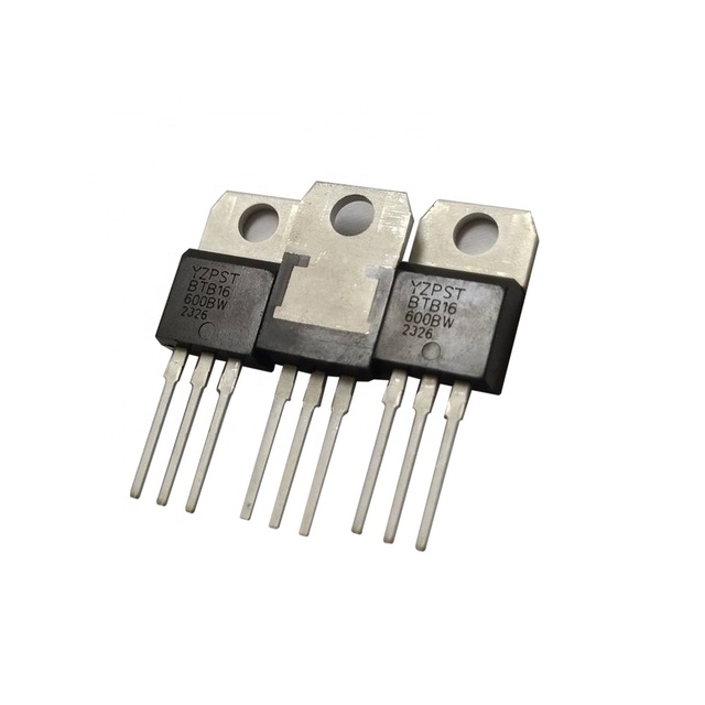 High Ability 16A BTB16-600BW Triac TO-220
