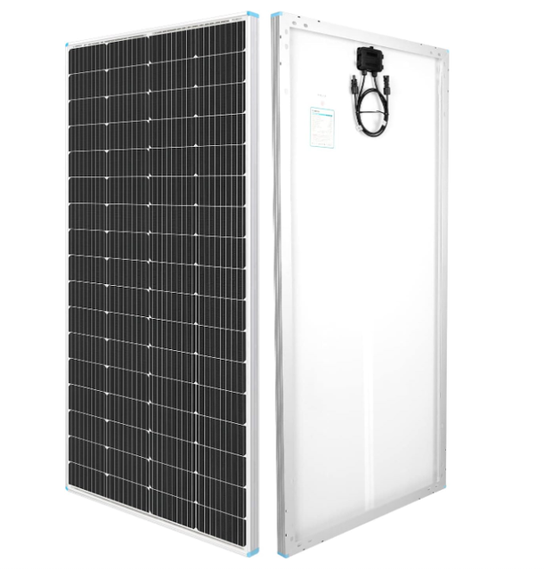 High-Efficiency 220 Watt Solar Panel Direct Factory High-JT Monocrystalline PV Module for Power Charging RV Marine Rooftop Farm
