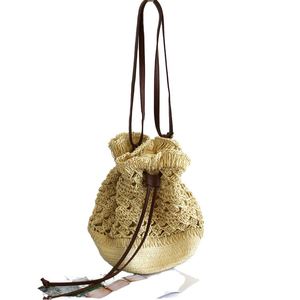 Eco-Friendly Heavy-Duty Cotton <b>Canvas</b> Large Vintage Bucket <b>Bag</b> <b>Drawstring</b> Closure Unisex Customized Color Logo Fashion College - Product Image 1