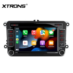 XTRONS 7 pulgadas Octa Core 4 + 64GB Android 14 reproductor Multimedia estéreo para coche ajuste personalizado para Volkswagen / SEAT / SKODA Global 4G LTE - Product Image 2