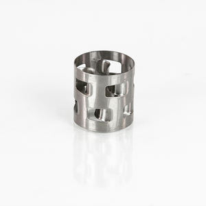 Anéis de Pall de Aço Carbono e Aço Inoxidável 304 316 de 16mm 25mm 38mm 50mm 76mm para Uso Industrial - Product Image 5