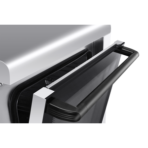 Thương mại tốc độ cao về phía trước fan hâm mộ 4-Tray thép không gỉ hot không khí lưu thông làm khô Lò đa chức năng nồi chiên không khí cho bánh - Product Image 6