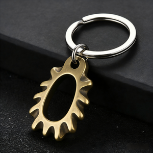 سلسلة مفاتيح مخصصة بالجملة |   مصنعو سلاسل المفاتيح المعدنية والشعارات المخصصة - Product Image 2