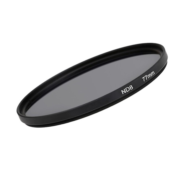 ND 77mm Variable Filter, ND2-ND400, Suitable for 24-105mm Lenses.