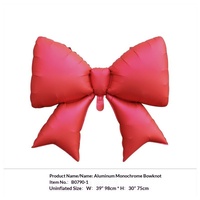 Ballon en aluminium en forme de nœud papillon de 38 pouces, accessoires photo pour la décoration de fête d'anniversaire des filles