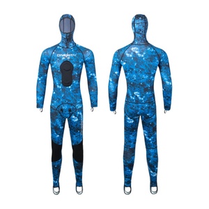 Combinaison de <span class=keywords><strong>plongée</strong></span> DIVESTAR 0,5 mm en tissu camouflage super extensible, protection solaire UPF 50+, séchage rapide, respirante, pour la pêche sous-marine - Product Image 3