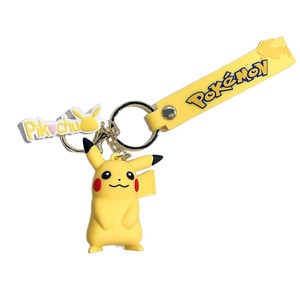 Apribottiglie <span class=keywords><strong>Portachiavi</strong></span> Classico a Tema Cartone Animato Pokémon, Piccolo Ciondolo <span class=keywords><strong>per</strong></span> Auto/Borsa, Regali <span class=keywords><strong>per</strong></span> Coppie, Vendita all'Ingrosso - Product Image 5