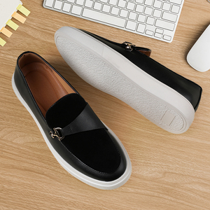Chaussures décontractées OEM pour occasions spéciales, mocassins personnalisés à enfiler, chaussures de marche et de conduite pour affaires, chaussures de mariage, chaussures habillées pour hommes pour réunions officielles - Product Image 2