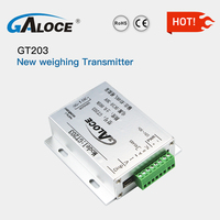 Transmisor de Pesaje y Medición de Fuerza Digital GT203, Amplificador para Celda de Carga