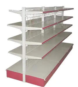 Isplay Racks Gondola For Shop Stands Retail Grocery Store Rack Customization Supermarket Shelves Dimension/Store Shelf