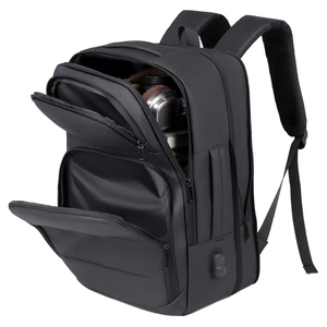 <span class=keywords><strong>Sac</strong></span> <span class=keywords><strong>à</strong></span> <span class=keywords><strong>dos</strong></span> professionnel extensible et étanche avec port de chargement USB, sacoche durable <span class=keywords><strong>pour</strong></span> ordinateur portable <span class=keywords><strong>pour</strong></span> les voyages, le travail et les trajets quotidiens, compatible avec les ordinateurs portables de 15,6 pouces - Product Image 3