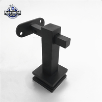 Support mural en acier inoxydable pour support de main courante verticale