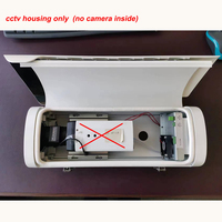 YUNTUO aluminium CCTV caméra boîtier infrarouge LED IP66 étanche Surveillance accessoires balle caméra boîtier moniteur boîtier