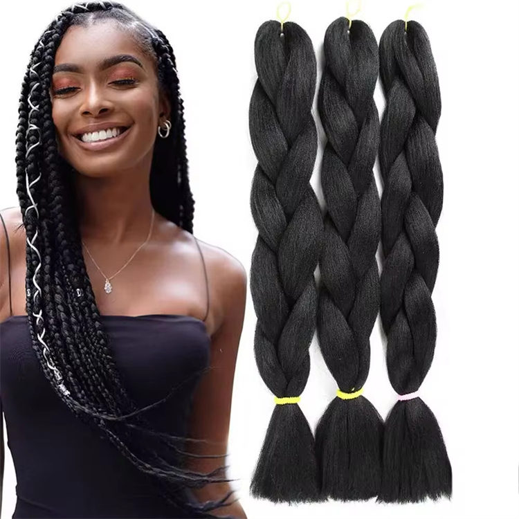 24inch 100g 1Pcs Synthetic Braiding Hair