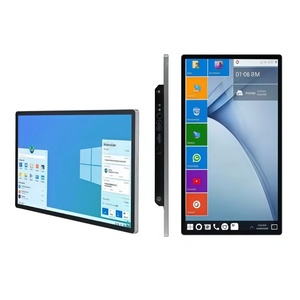 <span class=keywords><strong>Monitor</strong></span> de Bisel Estrecho de 21.5, 27, <span class=keywords><strong>32</strong></span> y 43 Pulgadas, Resolución Full HD, Pantalla Táctil Capacitiva, Panel Todo en Uno para Interacción con PC, para Uso Industrial - Product Image 1