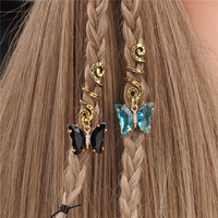 Nouveaux dreadlocks boucle hip hop spin enfants accessoires de cheveux accessoires de cheveux en vrac mélangé en gros accessoires de cheveux mignons
