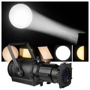 19/26/36도 LED 프로파일 스팟 라이트 공장 300W 무대 이미지 스팟 LED 극장 프로파일 라이트 (극장, TV 쇼, 프레넬용) - Product Image 1