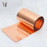 Steel Bull Chine Usine 99.9% Bobine de cuivre pur C10100 C10300 C11000 C12200 C12000 C1100 C1220 T2 Bande de cuivre