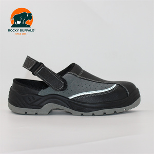 Rocky <span class=keywords><strong>Buffalo</strong></span> <span class=keywords><strong>Sandales</strong></span> d'hiver en cuir de vache véritable SRC Standards Steel Toe Antidérapant et élégant avec semelle intérieure - Product Image 3