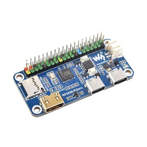La scheda di sviluppo Raspberry Pi PICO RP2040-PiZero è compatibile con le dimensioni e i GPIO del Raspberry Pi <span class=keywords><strong>Zero</strong></span>. - Product Image 1