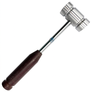 Martillo Ortopédico de Acero Inoxidable AL MIDA, Instrumento Quirúrgico Manual Reutilizable, Certificado CE Clase II, Fácil Agarre - Product Image 4