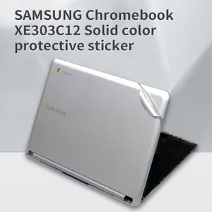 Kakudos özelleştirmek çoklu modeller ve renkler Laptop üst kapak cilt Sticker için Samsung Xe303c12