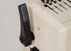 Capacidad de punzonado máx. 20 hojas (80g) máquina grapadora de carpeta de alambre de libro - Product Image 5