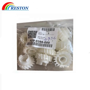 Orijinal 18T/15T/22T kaynaştırıcı birimi sürücü dişli FU9-0386 FU9-0577 Canon IR için 4025 4035 4045 4051 4225 4235 4245 4251 IR4025 IR4035 - Product Image 1