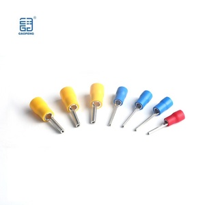 Gaopeng PTV Loại đồng thau dây đồng cách điện uốn thiết bị đầu cuối pin thiết bị đầu cuối cáp điện kết nối cuối - Product Image 3