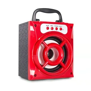 Minialtavoz de diente azul para interior y exterior, barra de sonido, TV/FM/USB, portátil, inalámbrico, Supergraves - Product Image 5