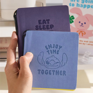 Mini cuaderno escolar tamaño A3 de buena calidad para estudiantes, lindo <span class=keywords><strong>libro</strong></span> de bolsillo de cuero PU Retro con hilo de coser portátil - Product Image 2