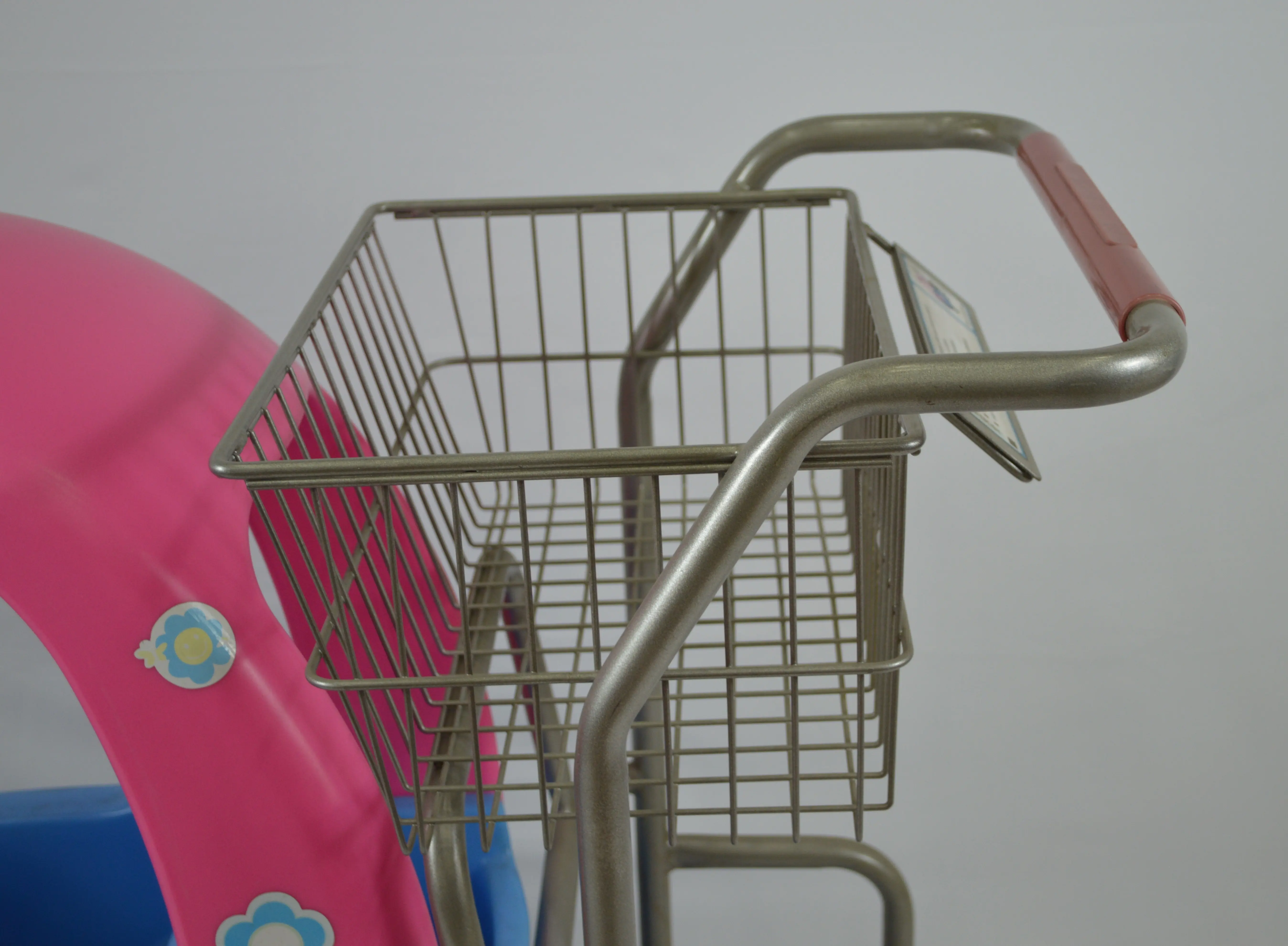 TQC-HR di sicurezza rivestimento in polvere Trolley giocattolo per bambini