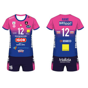 Nuove divise da Beach volley maglia da Badminton da donna con maglia sublimata da <span class=keywords><strong>pallavolo</strong></span> - Product Image 5