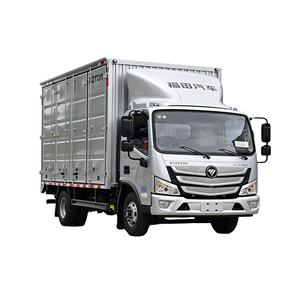 Camionnette Légère Diesel Cummins 4x2 à Conduite à Gauche 158 CV, Fourgonnette 5 Tonnes avec Caisse de Chargement et Sièges Simple Rangée à Vendre - Product Image 1