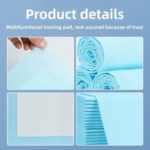 Alèse jetable absorbante et imperméable pour animaux de compagnie (chats et chiens) – Épaisse, désodorisante, anti-urine – Modèle 2026 - Product Image 2