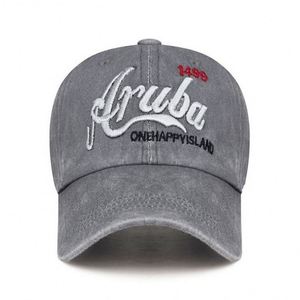 Gorra de Béisbol Retro Vintage Personalizada con Bordado, 100% Algodón Lavado, Estilo Vintage, de Perfil Bajo, 6 Paneles - Product Image 4