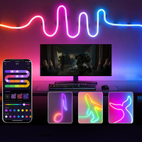 Twinklight 3 10 mètres bande étanche éclairage chambre télécommande Smart RGB LED néon bande lumineuse