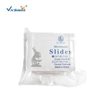 Laboratory Special Consumables Microscope Slides Glass Ground Edges 7013 Microscope Glass Slide