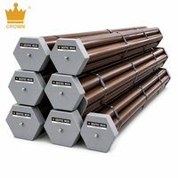 GEOTEC WUXI Wireline Core Drill Rod AQ BQ NQ HQ PQ HWT Pasokan Grosir untuk Distributor Pengeboran Eksplorasi Pertambangan