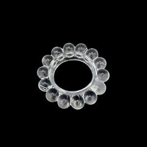 Cock Ring Set 14 Bead <b>TPE</b> Delay Ejaculation For Couples Adult Use - Product Image 3
