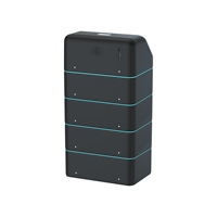 Banco de Energía Compartido de 16 Ranuras Apilables, Resistente al Fuego, ABS, 4G+WiFi, Sin Pantalla, Escaneo de Código QR, Compatible con Laptop, Cámara, Reloj Inteligente