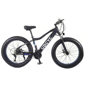 Vélo électrique tout-terrain à pneus larges Super Power 1000w 48v Enduro, vélo électrique de montagne OEM de haute qualité, 21 vitesses, vélo électrique de montagne pour la neige avec CE pour homme - Product Image 6