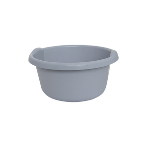 Lavabo Redondo Moderno Belli E Forti de PP, 8 Litros, Gris, Fácil de Limpiar, para Uso Doméstico, Italia - Product Image 1