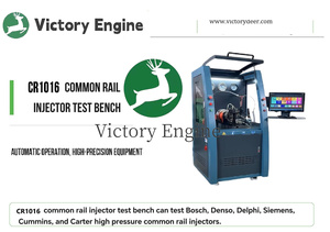 CR 1016 đa chức năng <span class=keywords><strong>Common</strong></span> <span class=keywords><strong>Rail</strong></span> <span class=keywords><strong>Injector</strong></span> bơm eui eup heui băng ghế thử nghiệm - Product Image 2