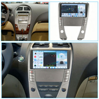 Lecteur DVD de voiture Android Penhui Smart Series pour Lexus ES 240 250 300 350 2006-2012, radio, GPS, navigation, multimédia, écran 2 Din