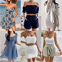2025 Prix de Liquidation Gros Lots Vêtements Femme Robes Mélangées Marques Diverses D'Occasion Stock Habillement Féminin