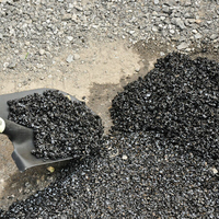 Cold Patch Asphalte Asphalte froid Béton Autoroute Matériau de réparation de surface Municipal Asphalte Route Pothole Fissures