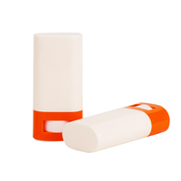 Cire coiffante solide 15g 20g, baume à lèvres, tubes en plastique, conteneur rotatif pour déodorant avec échantillon gratuit
