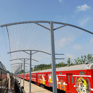 Schermo a Rete P50 Pieghevole IP68 Impermeabile Ultra Luminoso per Pubblicità su Facciate Esterne e Architettura - Product Image 2